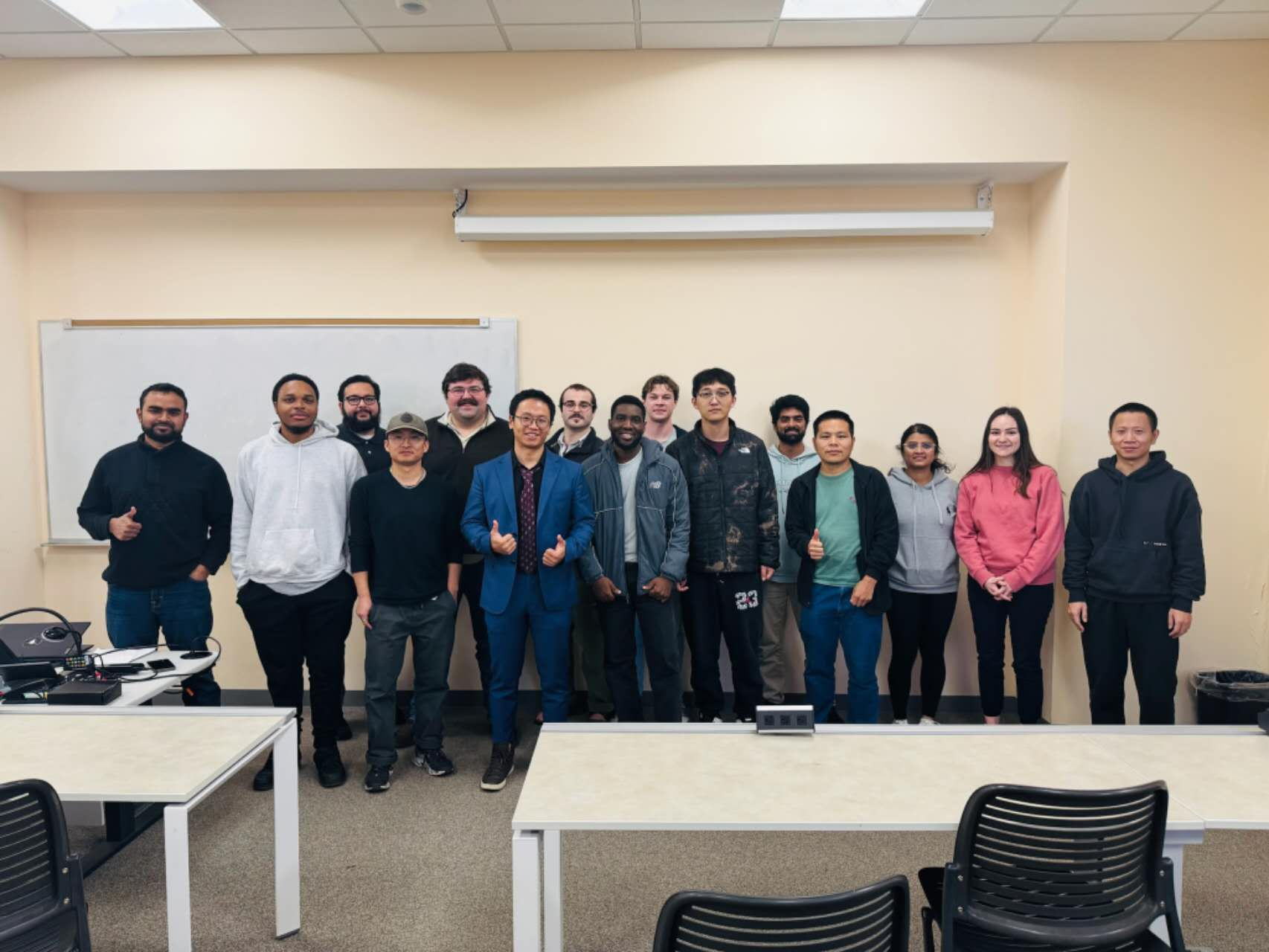 Student group photo